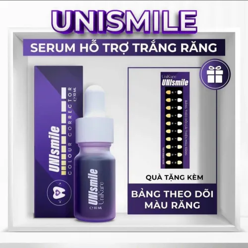 Sỉ combo Serum Trắng Răng Unismile+Serum Hôi Miệng Unisweet 10ml (giá combo đã giảm không tặng)