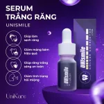 Sỉ combo Serum Trắng Răng Unismile+Serum Hôi Miệng Unisweet 10ml (giá combo đã giảm không tặng)