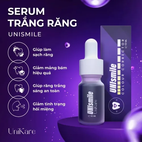 Sỉ combo Serum Trắng Răng Unismile+Serum Hôi Miệng Unisweet 10ml (giá combo đã giảm không tặng)