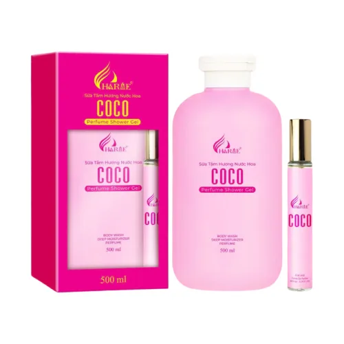 Combo Sữa Tắm Hương Nước Hoa Charme Coco 500ml & Nước Hoa Charme Coco 10ml – một lựa chọn đáng tham khảo trong charme coco