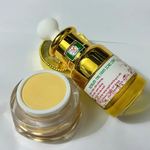 Bộ Spa Tái Tạo Gia Truyền gồm Kem Face 10g và Serum 15ml