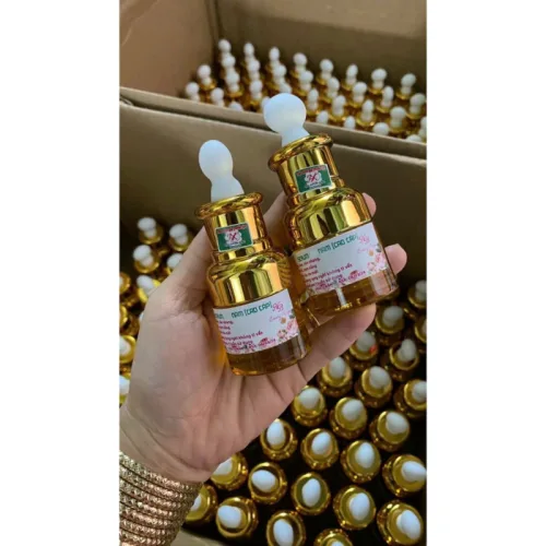 Bộ Spa Tái Tạo Gia Truyền gồm Kem Face 10g và Serum 15ml