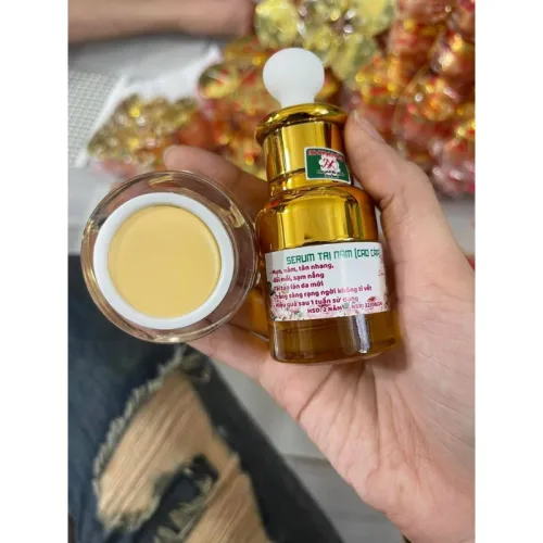 Bộ Spa Tái Tạo Gia Truyền gồm Kem Face 10g và Serum 15ml