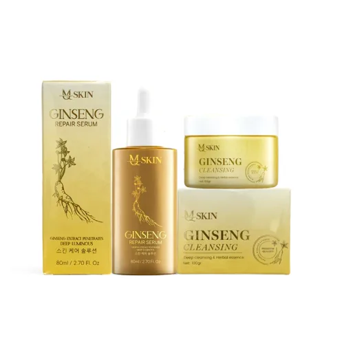 Hình ảnh Combo Tái Tạo Sâm Vàng MQ Skin trong bộ sưu tập Mỹ phẩm chăm sóc da mặt