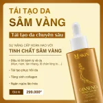 Combo Serum 80ml và Bột Rửa Mặt Sâm Vàng MQ Skin