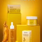 Combo Serum 80ml và Bột Rửa Mặt Sâm Vàng MQ Skin