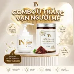 Combo Ủ Trắng Da Đông Anh - Ủ Trắng Body Vip Tn Đông Anh 300g + Bột Ca Cao Nguyên Chất Tn Đông Anh 300g