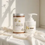 Combo Ủ Trắng Da Đông Anh - Ủ Trắng Body Vip Tn Đông Anh 300g + Bột Ca Cao Nguyên Chất Tn Đông Anh 300g