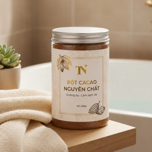 Combo Ủ Trắng Da Đông Anh - Ủ Trắng Body Vip Tn Đông Anh 300g + Bột Ca Cao Nguyên Chất Tn Đông Anh 300g