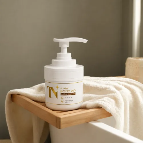 Combo Ủ Trắng Da Đông Anh - Ủ Trắng Body Vip Tn Đông Anh 300g + Bột Ca Cao Nguyên Chất Tn Đông Anh 300g