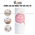 Bảng giá sỉ cuộn Khăn Lau Đa Năng Top Gia 100 Tờ Siêu Da Tái Sử Dụng