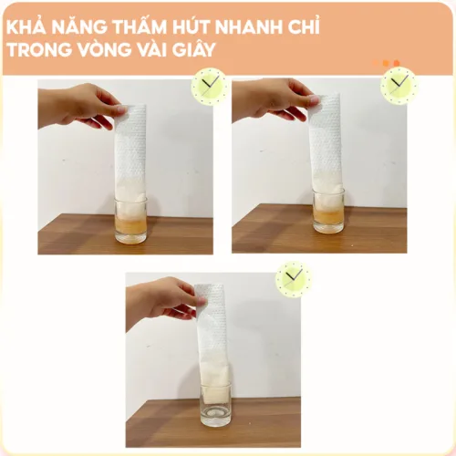 Bảng giá sỉ cuộn Khăn Lau Đa Năng Top Gia 100 Tờ Siêu Da Tái Sử Dụng