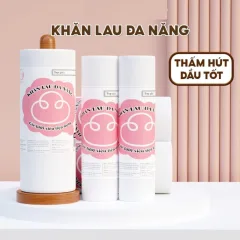 Bảng giá sỉ cuộn Khăn Lau Đa Năng Top Gia 100 Tờ Siêu Da Tái Sử Dụng