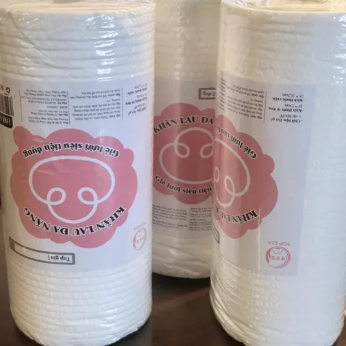 Bảng giá sỉ cuộn Khăn Lau Đa Năng Top Gia 100 Tờ Siêu Da Tái Sử Dụng