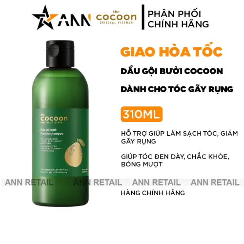 Sỉ dầu Gội Bưởi Cocoon Pomelo Shampoo 310ml