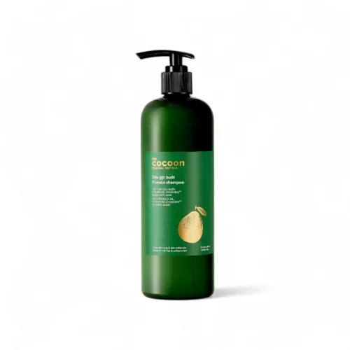 Dầu Gội Bưởi Cocoon Pomelo Shampoo Dung Tích Lớn 500ml phù hợp để tham khảo khi chọn cocoon