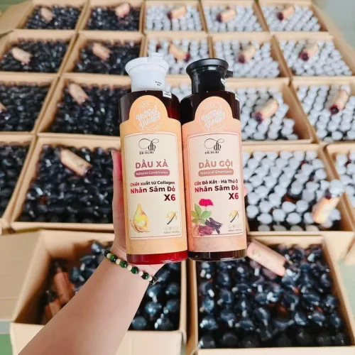 Dầu Gội Cốt Bồ Kết Hà
