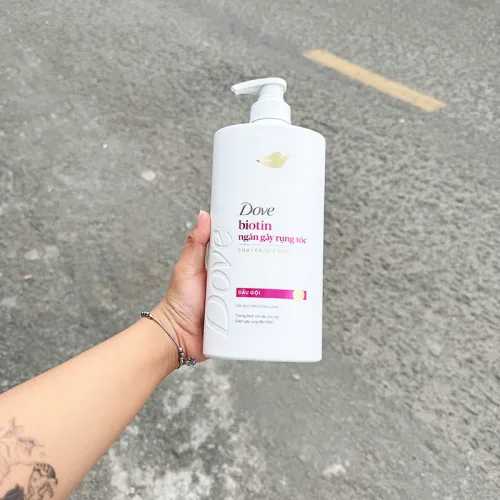 Dầu Gội Dove Biotin Giảm Gãy Rụng Tóc 880g - Chai Hồng – một lựa chọn đáng tham khảo trong dove