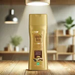 Dầu gội dược liệu Nguyên Xuân Bồng Bềnh màu kem, 250ml