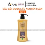 Phân phối dầu Gội Dược Liệu Nguyên Xuân Cho Tóc Dầu Bết 450ml - Chai Vàng Đậm