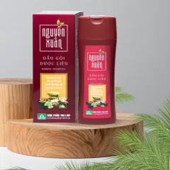 Phân phối dầu Gội Dược Liệu Nguyên Xuân Cho Tóc Thường 250ml - Màu Đỏ