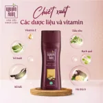 Phân phối dầu Gội Dược Liệu Nguyên Xuân Cho Tóc Thường 250ml - Màu Đỏ