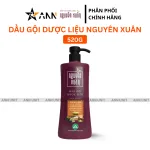 Sỉ dầu Gội Dược Liệu Nguyên Xuân Cho Tóc Thường 450ml - Chai Đỏ