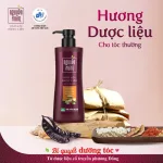 Sỉ dầu Gội Dược Liệu Nguyên Xuân Cho Tóc Thường 450ml - Chai Đỏ