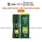 Dầu Gội Dược Liệu Nguyên Xuân Dưỡng Tóc Cho Tóc Hư Tổn 260g - Xanh Rêu