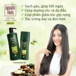 Dầu Gội Dược Liệu Nguyên Xuân Dưỡng Tóc Cho Tóc Hư Tổn 260g - Xanh Rêu