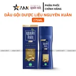 Dầu Gội Dược Liệu Nguyên Xuân Sạch Gàu 275ml - Màu Xanh Dương Đậm