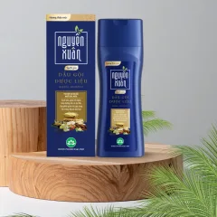 Dầu Gội Dược Liệu Nguyên Xuân Sạch Gàu 275ml - Màu Xanh Dương Đậm