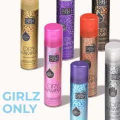 Dầu Gội Khô Girlz Only Anh Quốc 200ml Nhiều Mùi Hương
