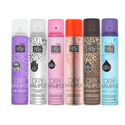 Dầu Gội Khô Girlz Only Anh Quốc 200ml Nhiều Mùi Hương phù hợp để tham khảo khi chọn girlz only