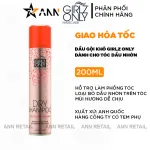 Girlz Only Dầu Gội Khô Màu Cam, Chai 200ml