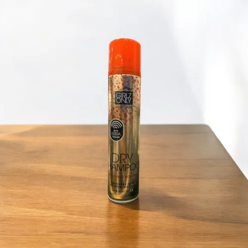 Girlz Only Dầu Gội Khô Màu Cam, Chai 200ml