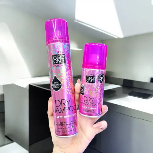 6. Kết hợp đúng vai trò trong thói quen chăm sóc tóc — Dầu Gội Khô Girlz Only Party