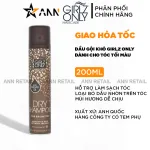 Dầu gội khô Girlz Only Dry Shampoo màu nâu dạng xịt 200ml
