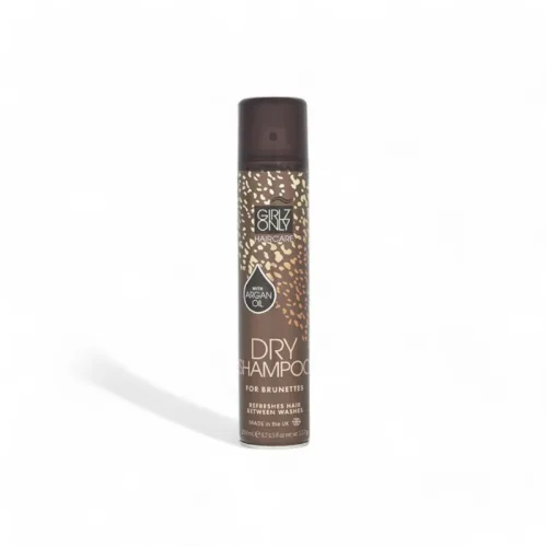Khám phá Dầu Gội Khô Girlz Only Màu Nâu 200ml - Dầu Gội Khô Cho Tóc Tối Màu thuộc nhóm girlz only