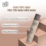 Dầu gội khô Girlz Only Dry Shampoo màu nâu dạng xịt 200ml