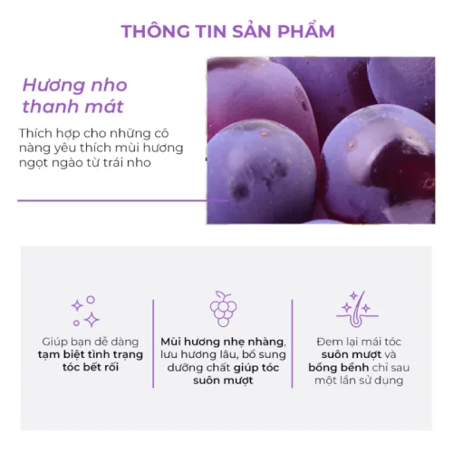 Girlz Only Dầu Gội Khô Hương Nho Màu Tím 200ml