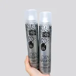 Dầu gội khô Girlz Only No Residue Nude màu xám, 200ml