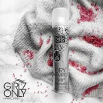 Dầu gội khô Girlz Only No Residue Nude màu xám, 200ml