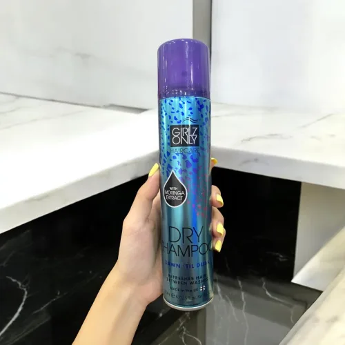 Girlz Only Dawn Til Dusk dầu gội khô xanh hương trái cây 200ml