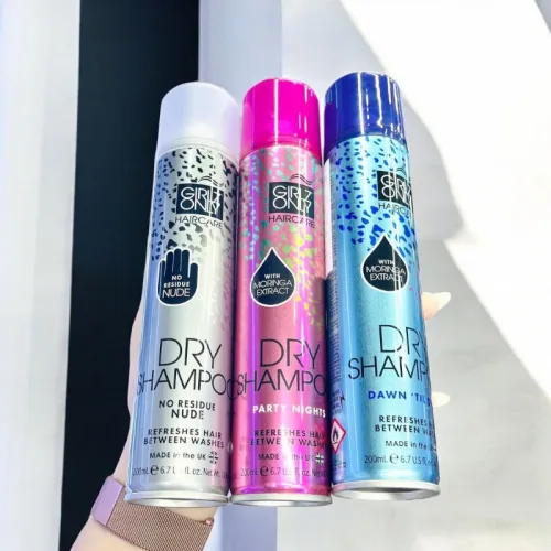 Girlz Only Dawn Til Dusk dầu gội khô xanh hương trái cây 200ml