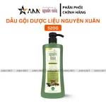 Dầu Gội Nguyên Xuân Dược Liệu Dưỡng Tóc Hương Bưởi 520g - Xanh Lá Nhạt