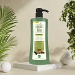 Dầu Gội Nguyên Xuân Dược Liệu Dưỡng Tóc Hương Bưởi 520g - Xanh Lá Nhạt