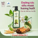 Dầu Gội Nguyên Xuân Dược Liệu Dưỡng Tóc Hương Bưởi 520g - Xanh Lá Nhạt