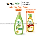 Dầu gội Ôliv Ôliu 650ml kèm dầu tắm Oliu 3X dưỡng ẩm