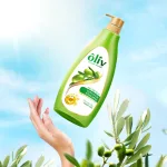 Dầu gội Ôliv Ôliu 650ml kèm dầu tắm Oliu 3X dưỡng ẩm